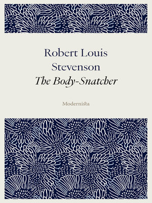 cover image of The Body-Snatcher